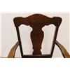 Image 2 : *Vintage Wooden Dining Room Chair with Armrests