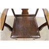 Image 3 : *Vintage Wooden Dining Room Chair with Armrests