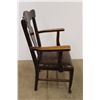 Image 5 : *Vintage Wooden Dining Room Chair with Armrests