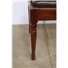 Image 3 : *Wooden Sewing Bench Stool - 19"H