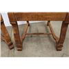 Image 4 : *(2) Wooden Dining Room Chairs - No Cushions, As Is