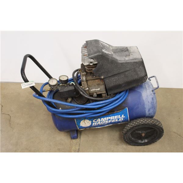 *Campbell Hausfeld Wheeled Compressor - Untested, As Is