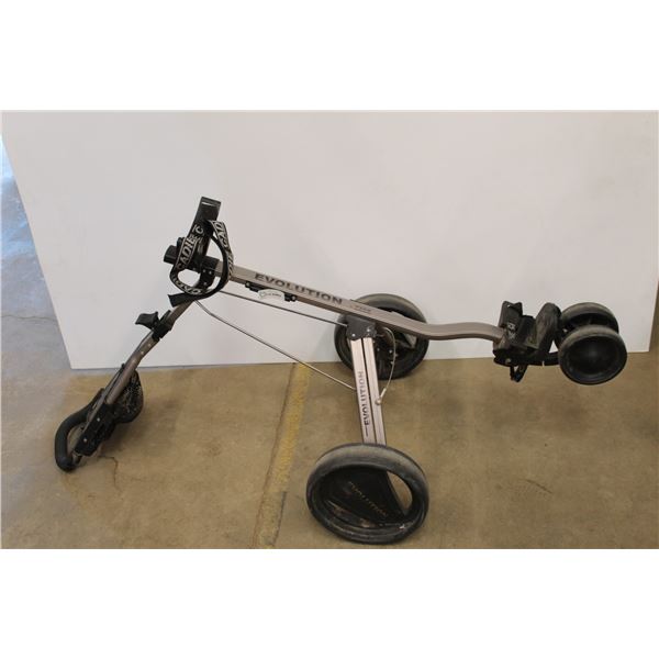 *Evolution Wheeled Golf Club Caddy