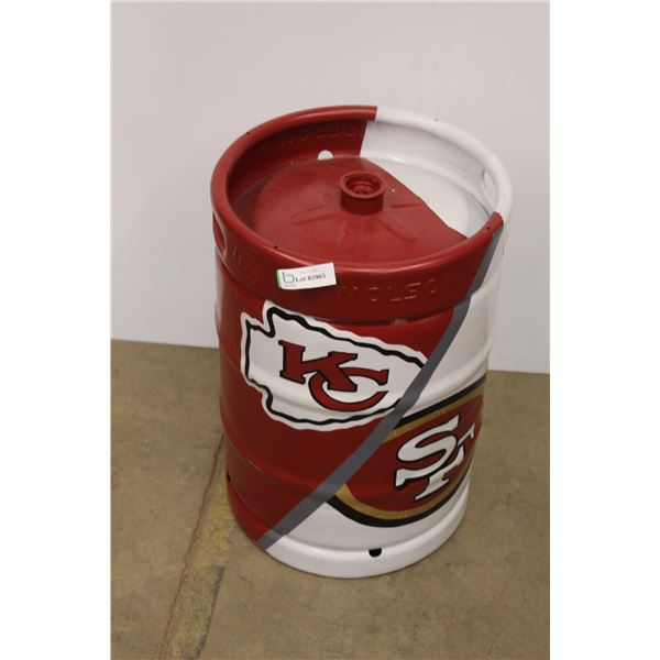 *Custom Kansas City San Fran Giants Molson Beer Keg