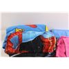 Image 4 : (5) Towels, Spider-Man Blanket
