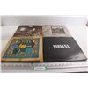 Image 1 : (4) Vinyl Records - Nirvana, The Guess Who, As Is