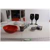 Image 1 : Folding Mirror, Wine Bottle Essentials, Misc.