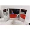 Image 3 : Folding Mirror, Wine Bottle Essentials, Misc.