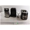 Image 1 : Cheese Grater, Portable Heater and Fan - Works, Toaster - Works