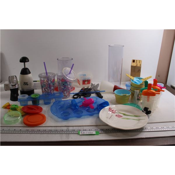 Slap Chop, Assorted Kitchen Supplies