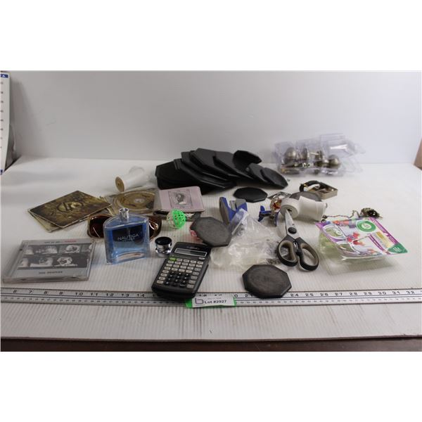 CD'S, Sunglasses, Misc.