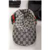 Image 2 : Gucci Hat - Not Authenticated, Calvin Klein Cologne, (2) Bags - Large Bag Has Broken Zipper