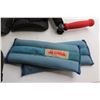 Image 3 : (2) Ankle Weights. (4) Knee Pads, Backpack, Misc.