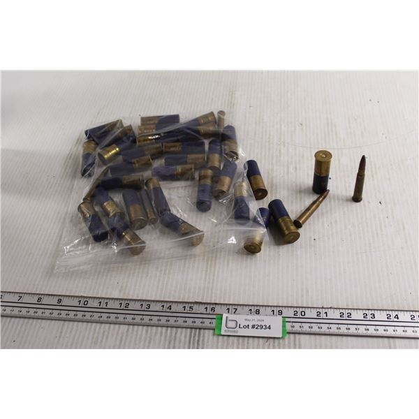 ^Assorted Vintage Shotgun Shells and Misc.