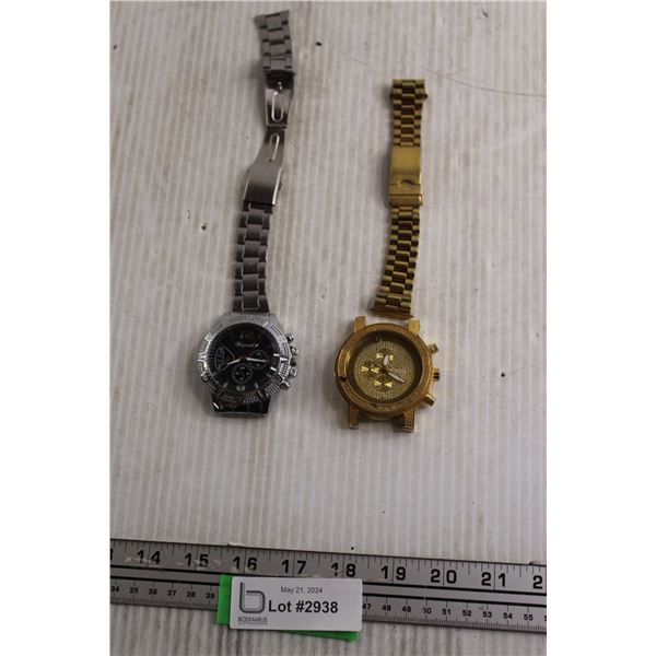 (2) Watches - As Is, Untested, Not Authenticated