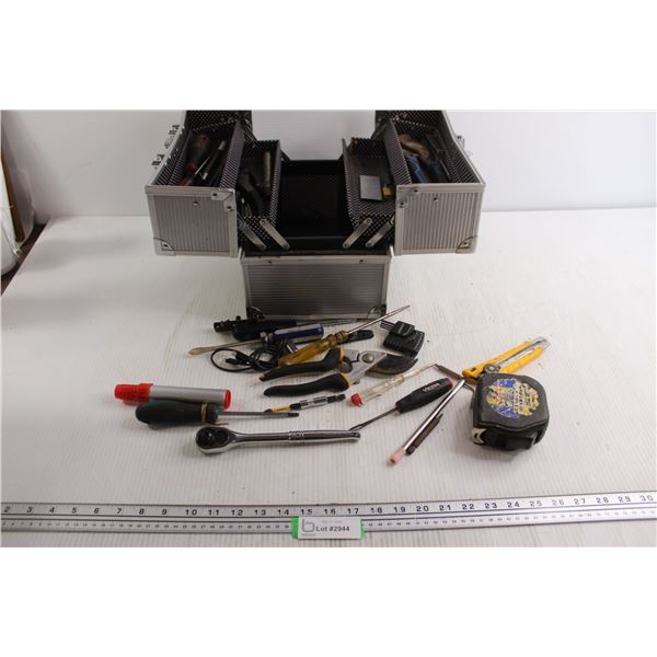 Assorted Tools with Case
