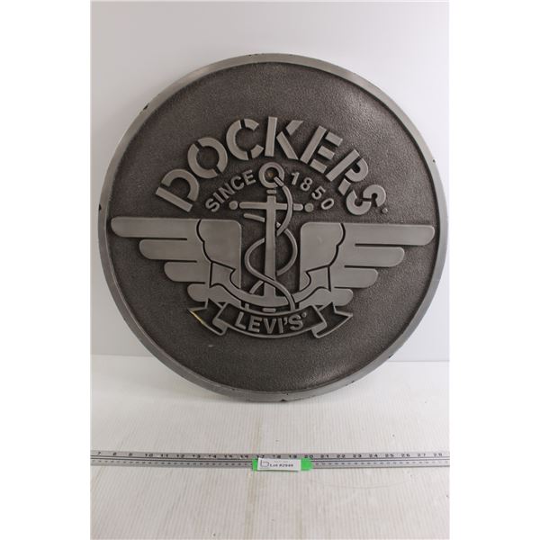 Levi's Dockers Sign - 23 1/2"