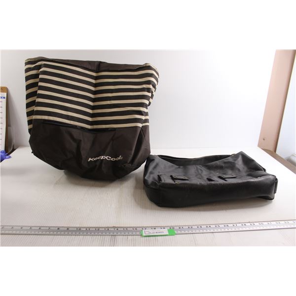 Purse & Insulated Cooler Bag