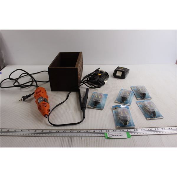 Mini Straighter, (5) Adapters, Misc.