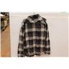 Image 3 : Element Skateboarders Checkered Long-sleeved Flannel Men's Shirt Large