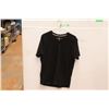 Image 1 : Boathouse Essentials Black V-Neck T-Shirt Men's Medium