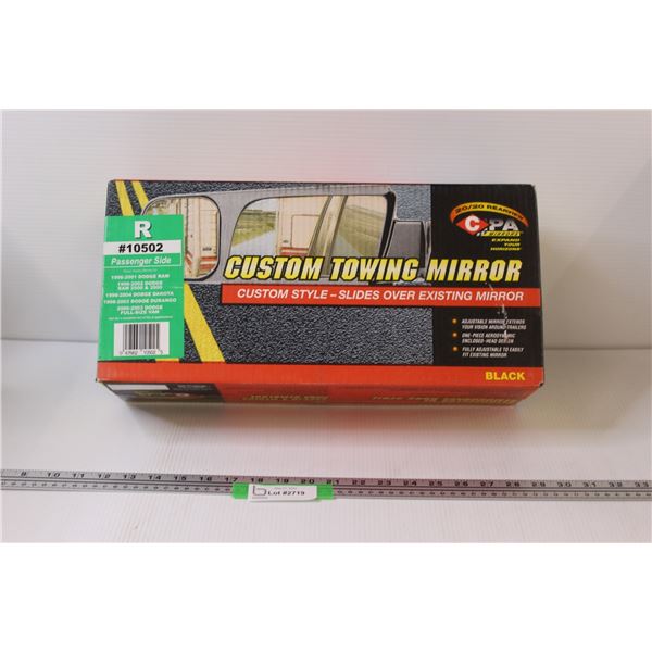 CPA Mirrors Custom Towing Mirror - Passenger RH Side NIB