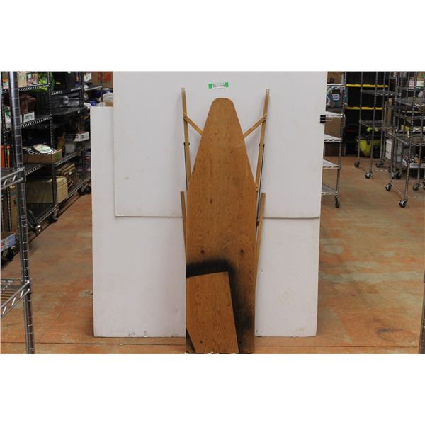 *Vintage Wooden Ironing Board