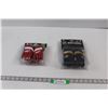 Image 1 : (2 pr) Official NHL Mini Gloves - Detroit & Buffalo