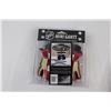 Image 3 : (2 pr) Official NHL Mini Gloves - Detroit & Buffalo