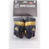Image 5 : (2 pr) Official NHL Mini Gloves - Detroit & Buffalo
