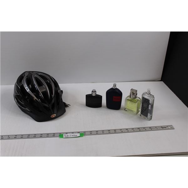 (4) Almost Full Bottles Men's Cologne (Calvin Klein Eternity, Hugo, David Beckham Homme & 007) & Use