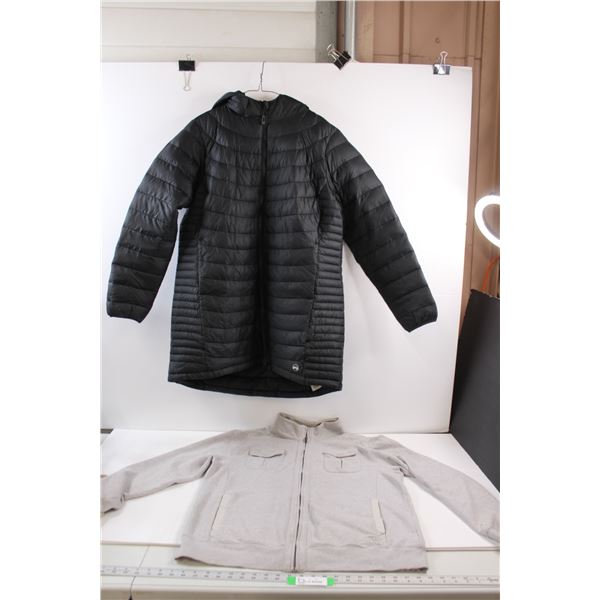 Wind River Puffy Jacket (Like New Condition) - Size XL & Ben Sherman Zip-Up[ Sweater -Size