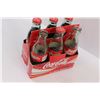 Image 2 : (6 pk) Coca-Cola Saskatchewan Centennial 2005 (3- Full, 3- Empty), Thread/Sewing Kit & Clear Decorat