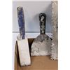 Image 2 : Used Grouting Tools - 5" Putty Knife, Grout Float, Spreaders/Trowels