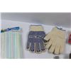 Image 2 : Various Kitchen/Grilling Items - Flexi Straws, Bamboo Skewers, Thermometer, Knives, Cheese Cloth, Me