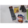 Image 2 : Various Kitchen/Grilling Items - BBQ Skewers, Burger Bags, Thermo Glove, The Papered Chef Hold n Sli