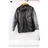 Image 1 : *R&R Men's Leather Coat (Size 40 Med)