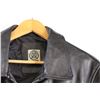 Image 2 : *R&R Men's Leather Coat (Size 40 Med)