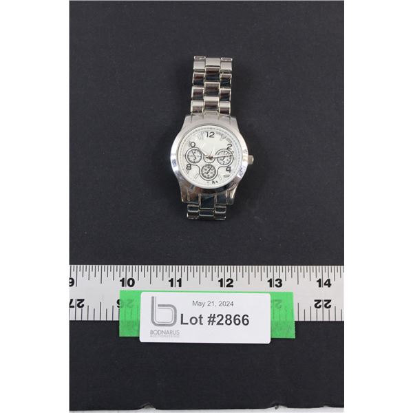 Used Men's Watch - Silver Finish