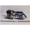 Image 1 : (10) Lot of Tools: Hand Wire Cutters; Pliers; Wiser Keyless Door Handles
