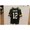 Image 2 : *NIKE NFL Vintage Aaron Rodgers Greenbay Packers Used Football Jersey - Size Large