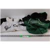 Image 1 : (2)Reebok 101st Grey Cup White & Black Track Jacket & Sask Roughrider Hoodie Both Size Medium