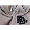 Image 5 : (3) Vintage Hoodies: MGM Black Large; Red Dragon Grey Large; Rocawear Checkered Extra Small