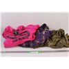 Image 1 : (3) Vintage Ladies Hoodies: Ecko Unlimited Pink L; Apple Bottoms Purple M; Camo Ecko Red M