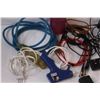 Image 2 : (7+) Lot of USB Cables; Chargers; Extension Cord and Misc. Cables & Cords