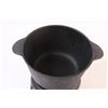 Image 3 : Cast Iron Fondu Open Fire Small Cooking Pot & Stand