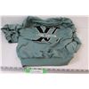Image 1 : Louis Vuitton Mint Green Pull-Over Hoodie - Used Size S - M - Not Authenticated