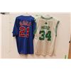 Image 2 : (2) Chicago Cubs MLB Baseball Jersey Sosa; Boston Celtics Basketball Jersey