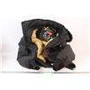 Image 1 : Moose Knuckles Black Winter Parka - Rip on Back Size Large