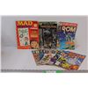 Image 1 : (9) Lot of Comic Books: Mad #23; Dragonslayer # 1; 7 - Marvel ROM